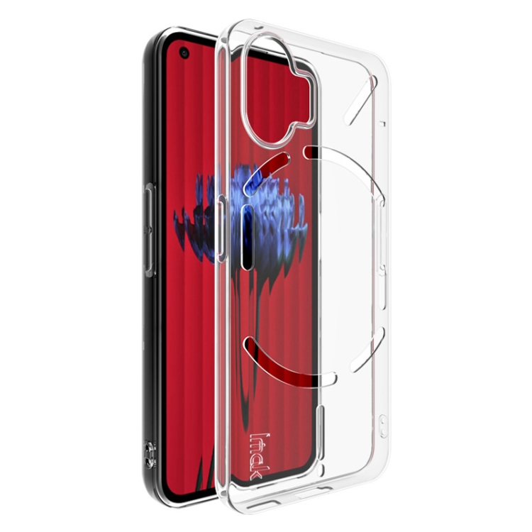 IMAK UX-5 Series Transparent Shockproof TPU Protective Case For