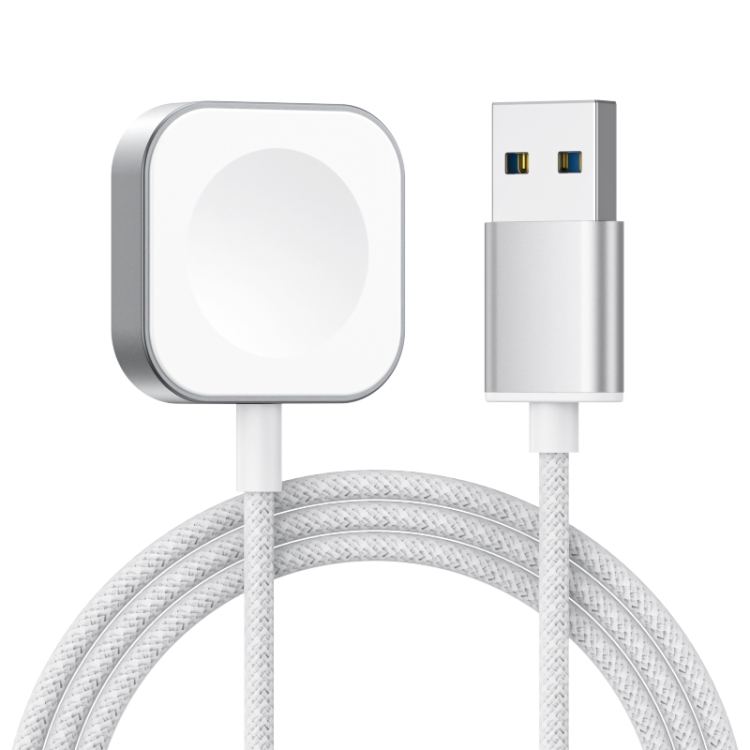 Caricabatterie Wireless Magnetico per iWatch USB Tascabile con Cordino