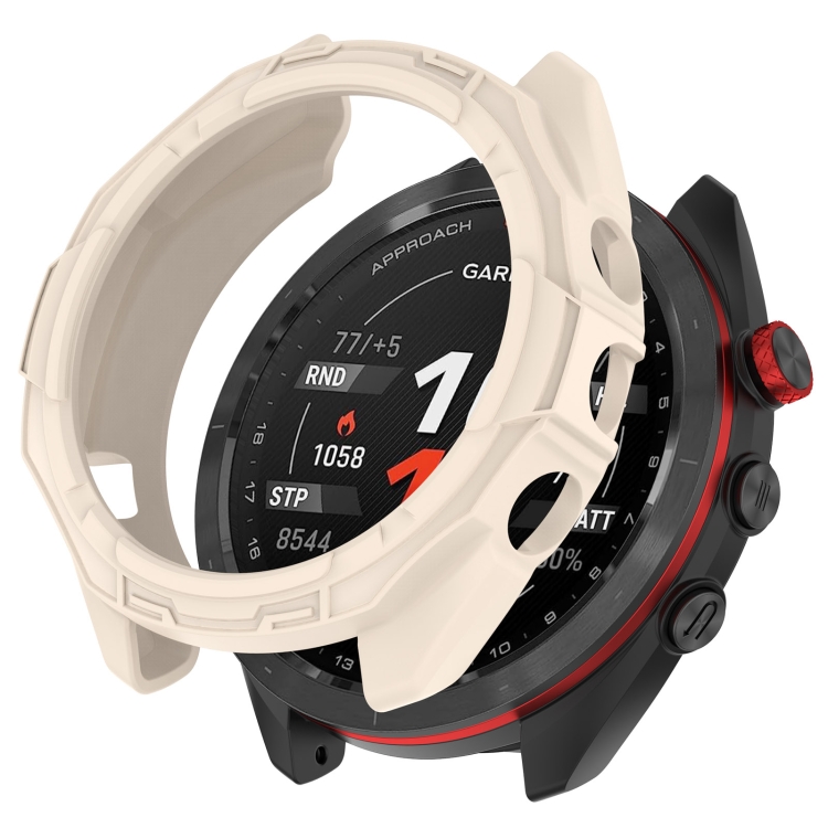 For Garmin Approach S70 47mm Armor Hollow Watch Protective