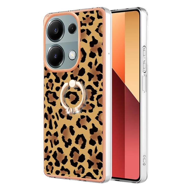 Stylische Hülle Für Xiaomi Redmi 14C 4G / Poco C75 / Redmi A4 – Mit Ringständer & Magnetischer Halterung