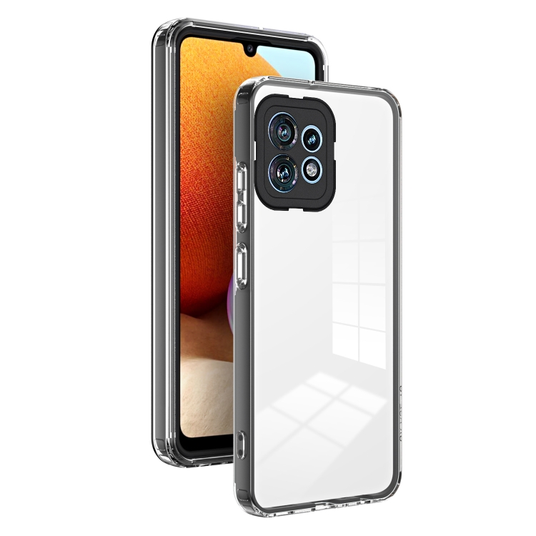 Motorola Edge 40 Pro Reinforced Clear Case