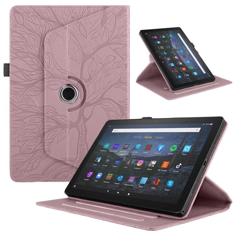 For Oppo Pad 2 Flip Book Cover PU Leather Stand Protective Tablet Case -  Rose Gold Wholesale