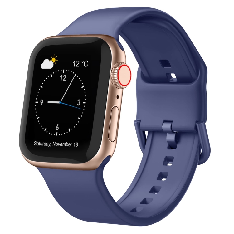 Apple Watch Band - Gray Gold Pins