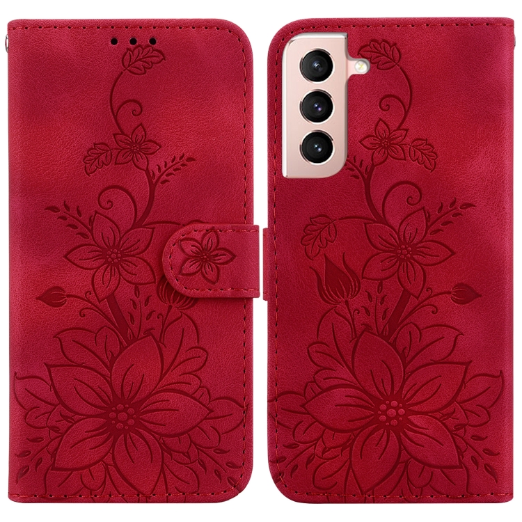 POUR SAMSUNG GALAXY S21 FE 5G Etui Cuir PU Film Verre Trempé