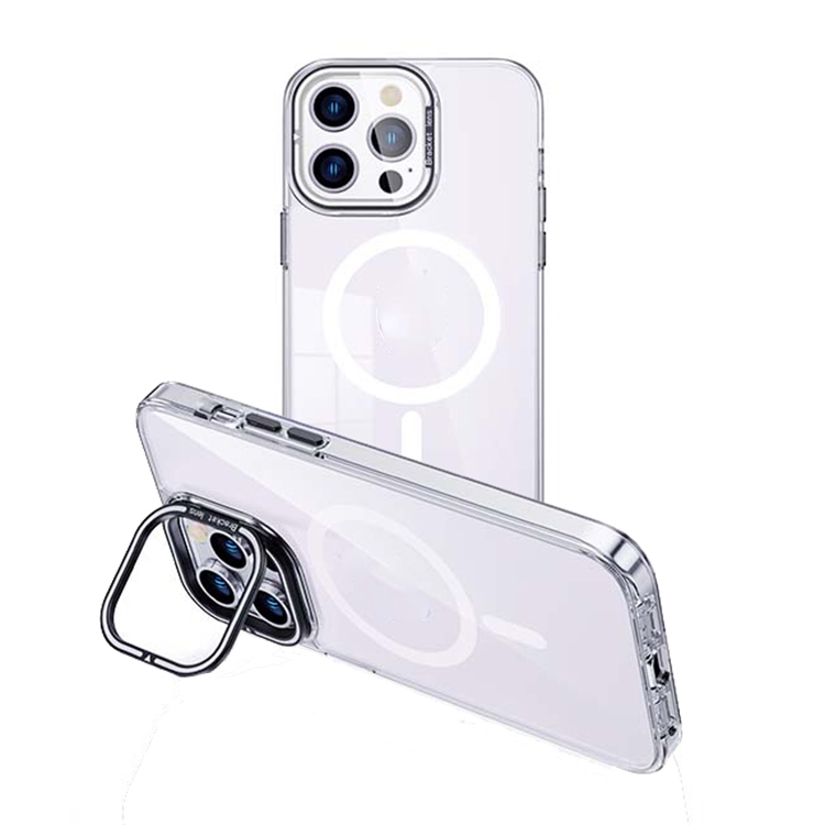 For iPhone 15 Pro Max MagSafe Magnetic Invisible Holder