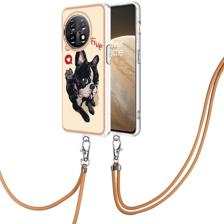 oneplus wildlife pattern series electroplating glass case