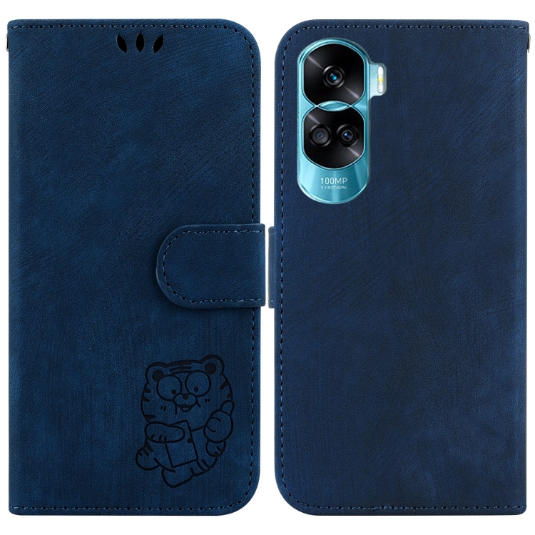 Funda para Honor 90 Lite + protector de película HD, protector de pantalla  de vidrio templado, funda para teléfono con ranuras para dinero en efectivo