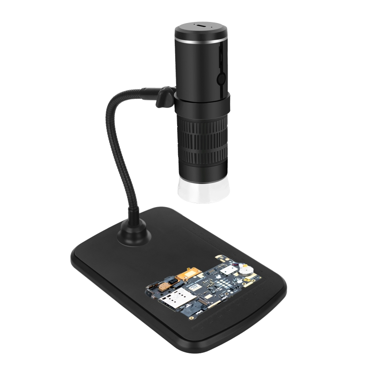 Microscope numérique WiFi F210 1000X avec support de tube hélicoïdal