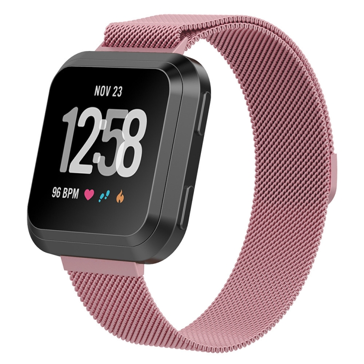 For Fitbit Versa 2 Fitbit Versa Fitbit Versa Lite Milanese Watch Band Large Size 2.3x25