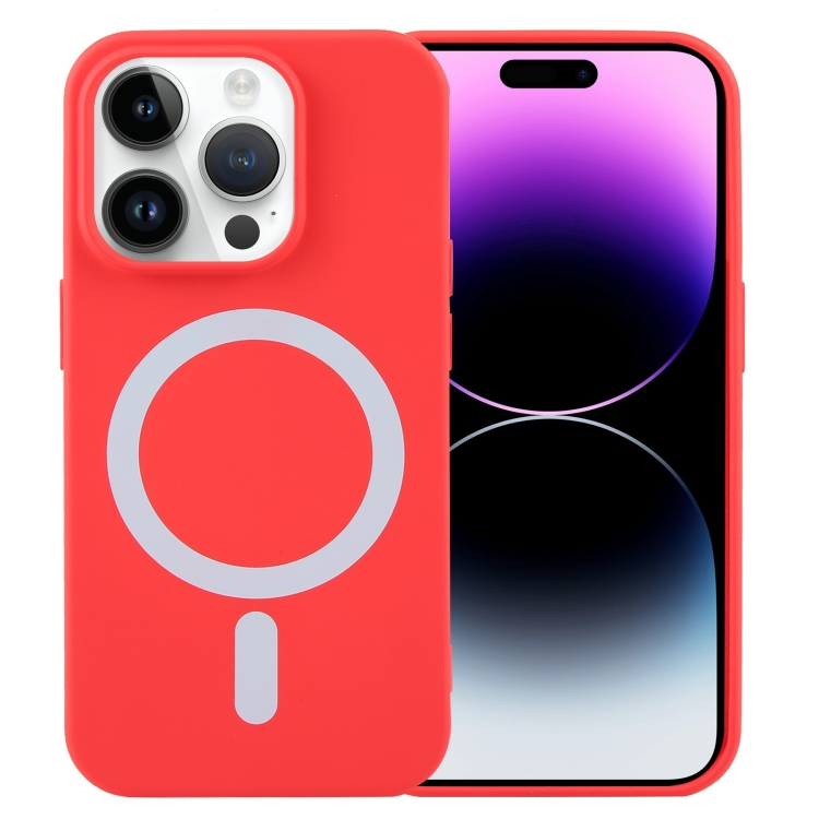 Funda Silicona Focus para iPhone 15 Pro Max en 4-Colores