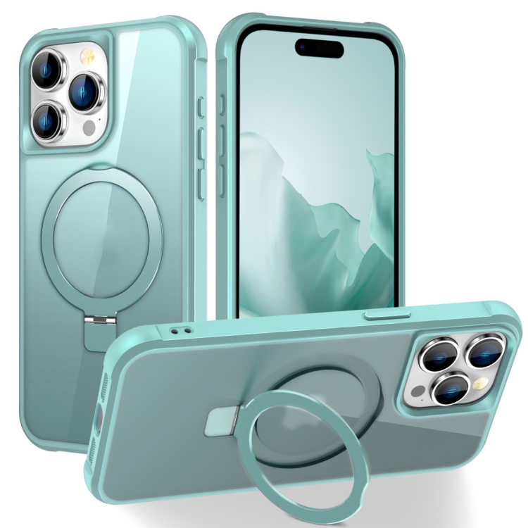 Funda MagSafe para iPhone 15 Pro con soporte oculto