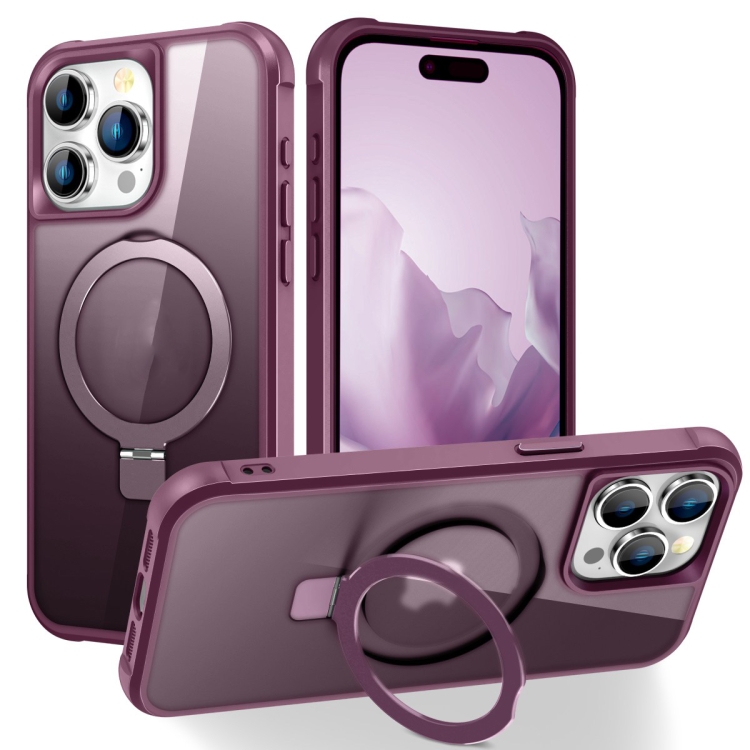 HOCO Magnetic Liquid Silicone Case for iPhone 15 Pro (6.1)