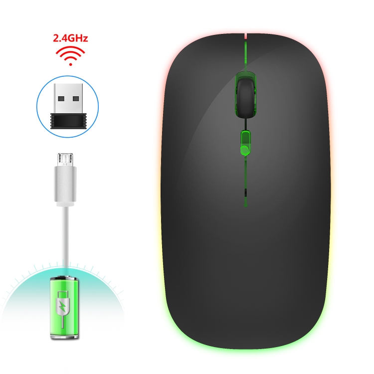 Acquista Mouse ottico wireless 2.4G Mouse verticale 6 tasti Mouse ergonomico  con DPI regolabile a 3 marce per PC