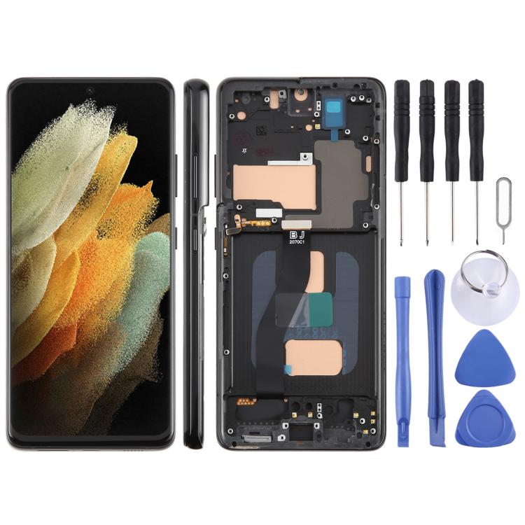 Scherm voor Samsung Galaxy S20 FE/Galaxy S20 FE 5G/Galaxy S20 FE 2022 Incell Vervangend LCD Touchscreen Digitizer Montage voor Samsung S20 FE SM-G781 G781B G781U G781F/DS G781W met Gereedschap,frame