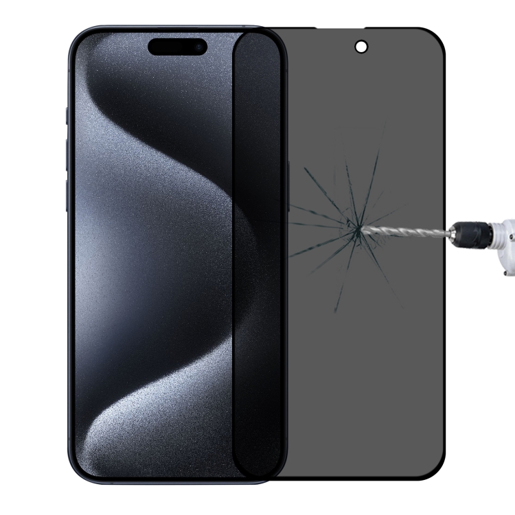 Protector Case iPhone 15 Pro MAX + Vidrio Templado Pantalla SPACE