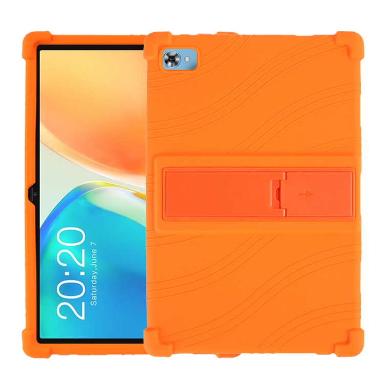 For Teclast M40 Plus Shockproof Silicone Tablet Protective Case