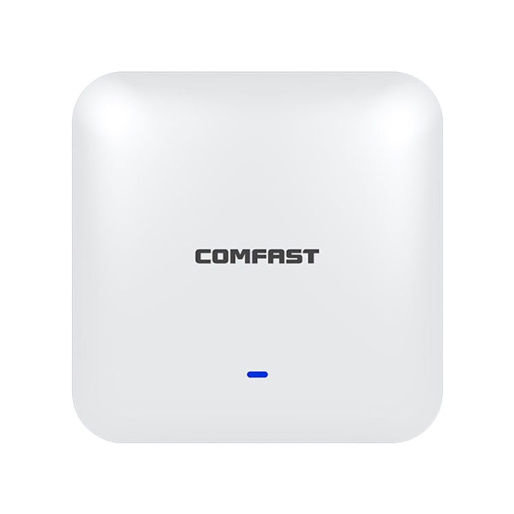 COMFAST CF-E393AX 3000Mbps WIFI6 이중 주파수 천장 장착형 실내 무선 AP(흰색)