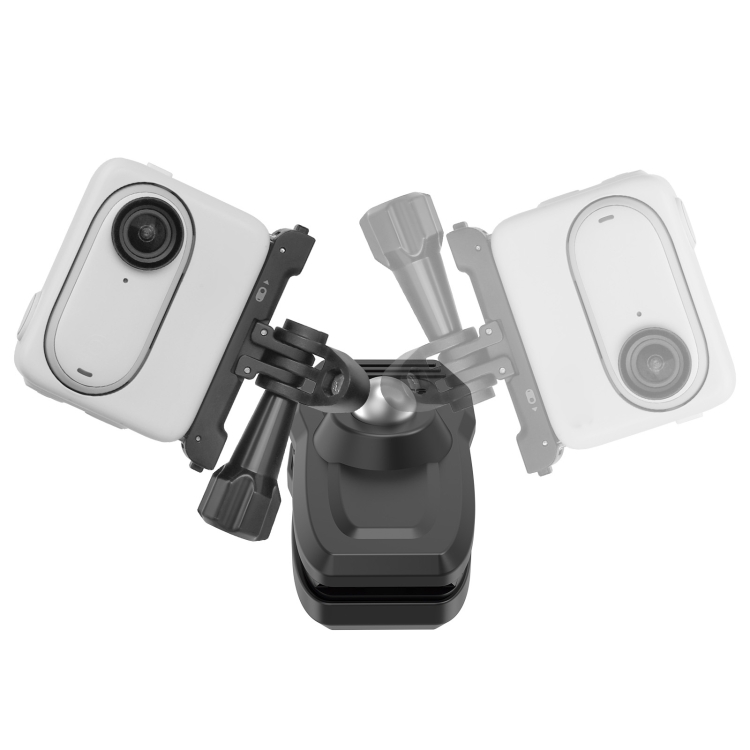 GoPro Magnetic Swivel Clip support system - clip / magnetic mount