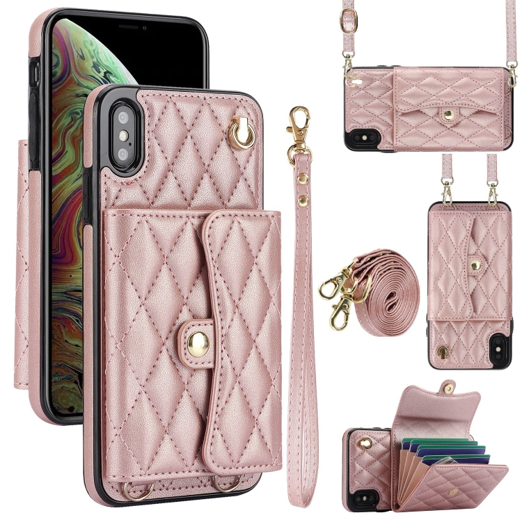 Iphone xs max outlet crossbody wallet case