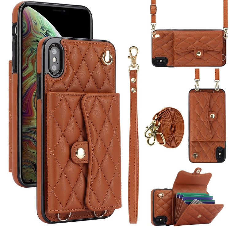 Iphone x max crossbody case best sale