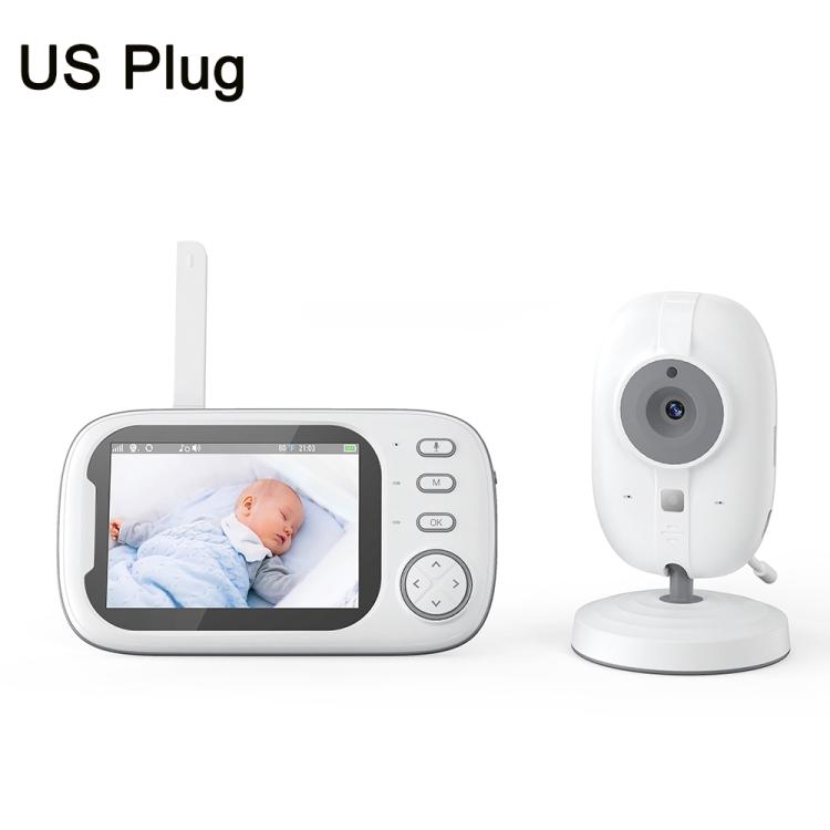 Telecamera Aggiuntiva Per Baby Monitor GHB ABM600 | Senza Schermo, Alimentazione A Cavo, Angolo Regolabile Manualmente