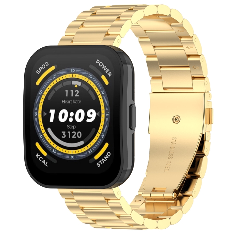 Amazfit best sale bip gold