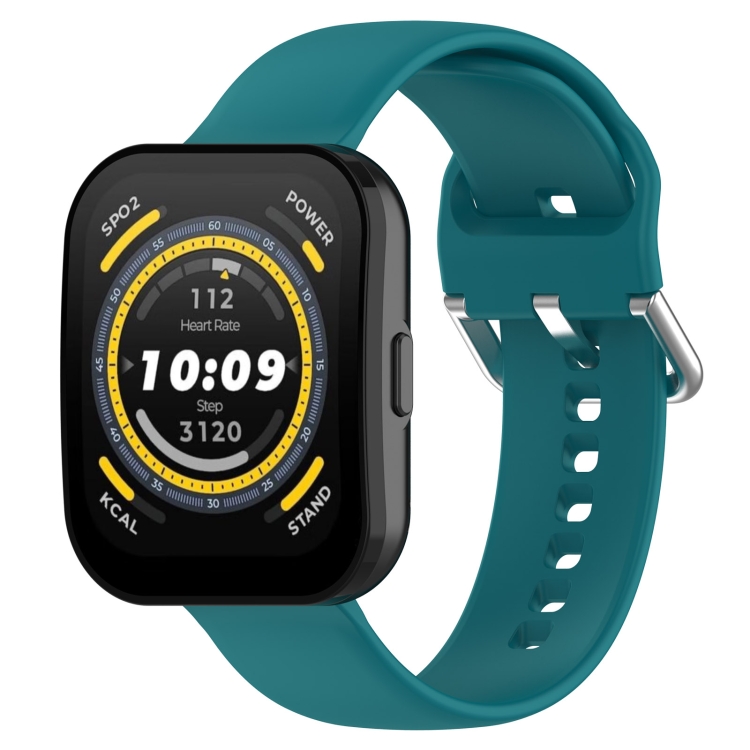 Amazfit bip size sales
