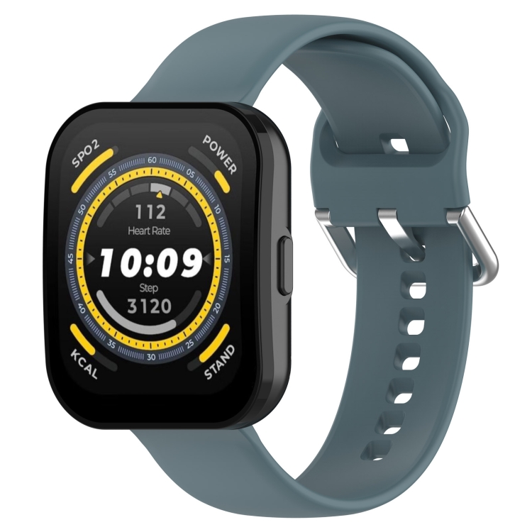 Amazfit bip watch 2025 strap size