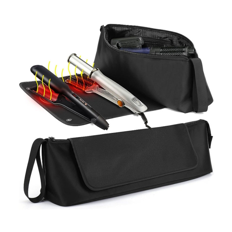 Curling iron 2024 storage bag