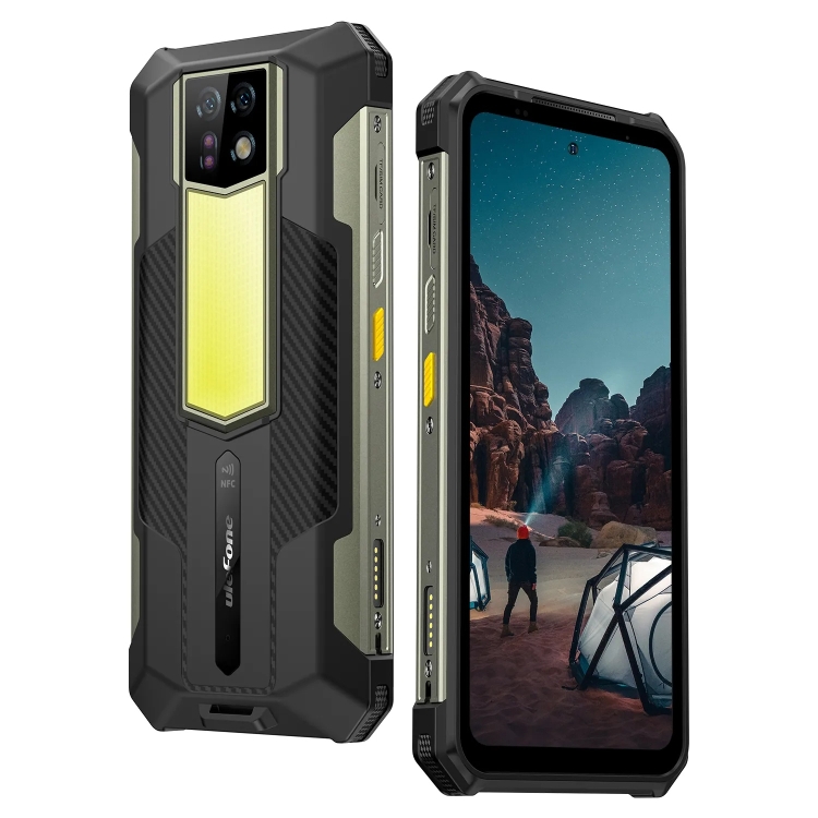 Ulefone Armor 21 4G LTE Rugged Phone Waterproof Android 13 Mobile Big  Speaker