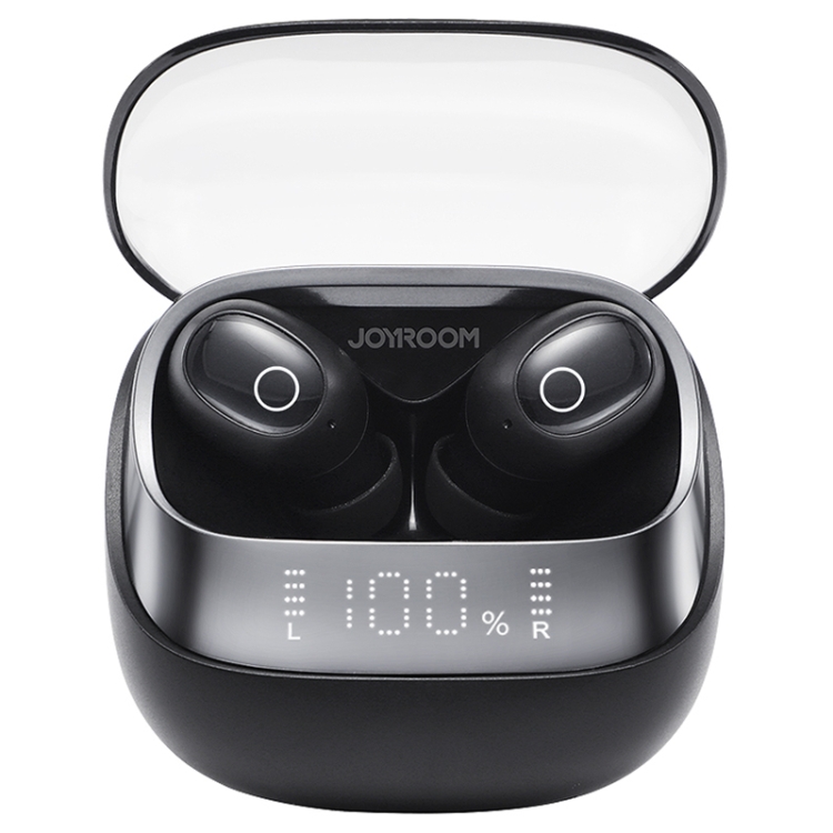 JOYROOM JR-DB2 Jdots Series True Wireless Bluetooth Earphones(Black)