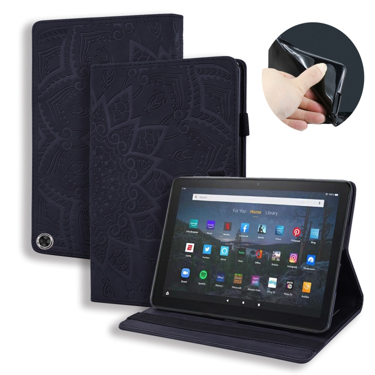 Para  Kindle Fire Max 11 2023 Funda para tableta de cuero