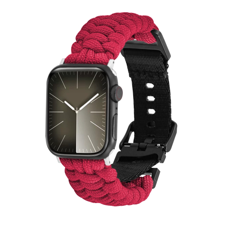 1pc Uomo Donna Rosso 20mm 22mm Cinturino Di Ricambio Per Orologio