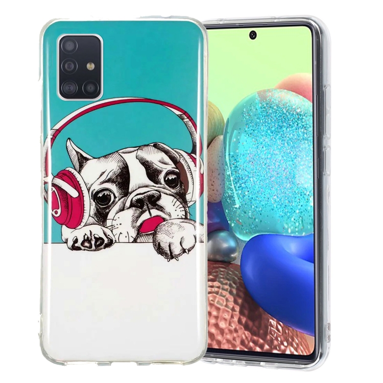 For Samsung Galaxy A51 5G Luminous TPU Mobile Phone Protective