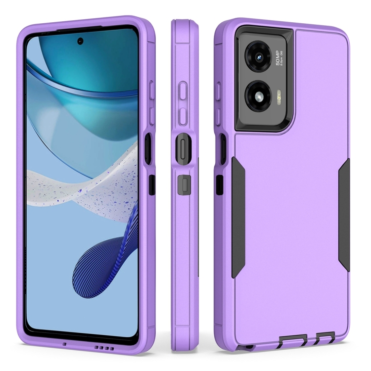 For Motorola Moto G Stylus 5G 2024 2 in 1 PC + TPU Phone Case