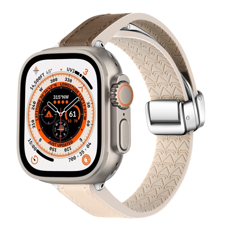 Apricot apple sales watch band