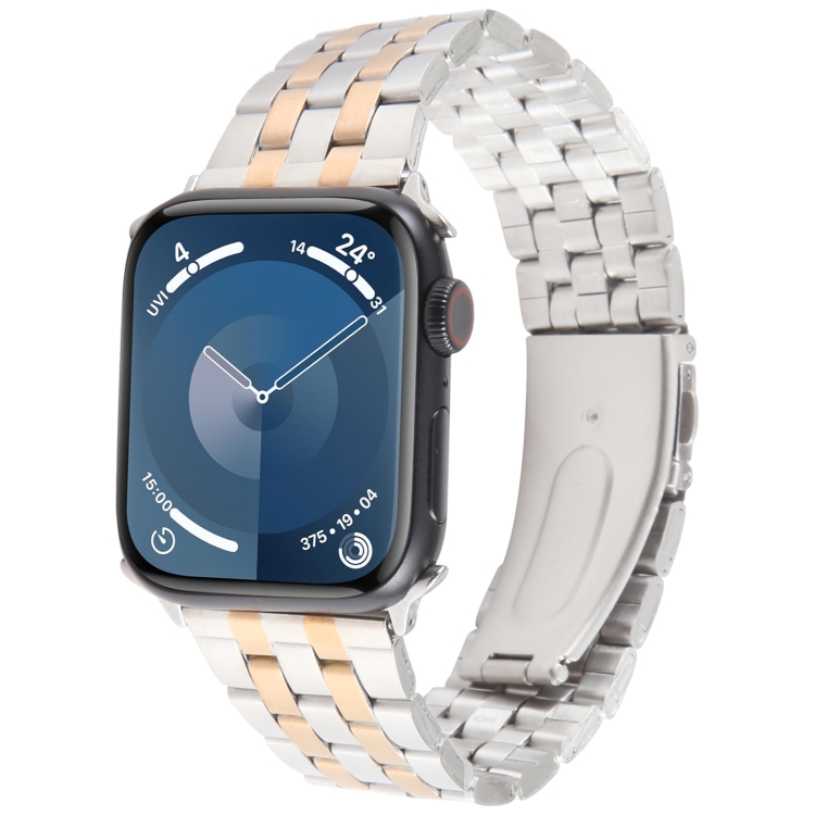 Apple hot Watch Series 4 44mm Gold Stainless Steel