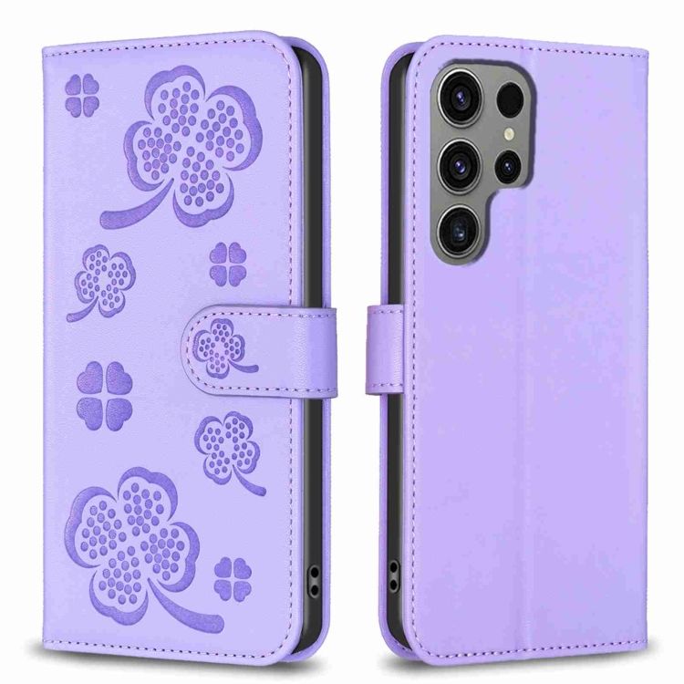 Flip Cover Samsung Galaxy S24 Ultra 5G Paillettes