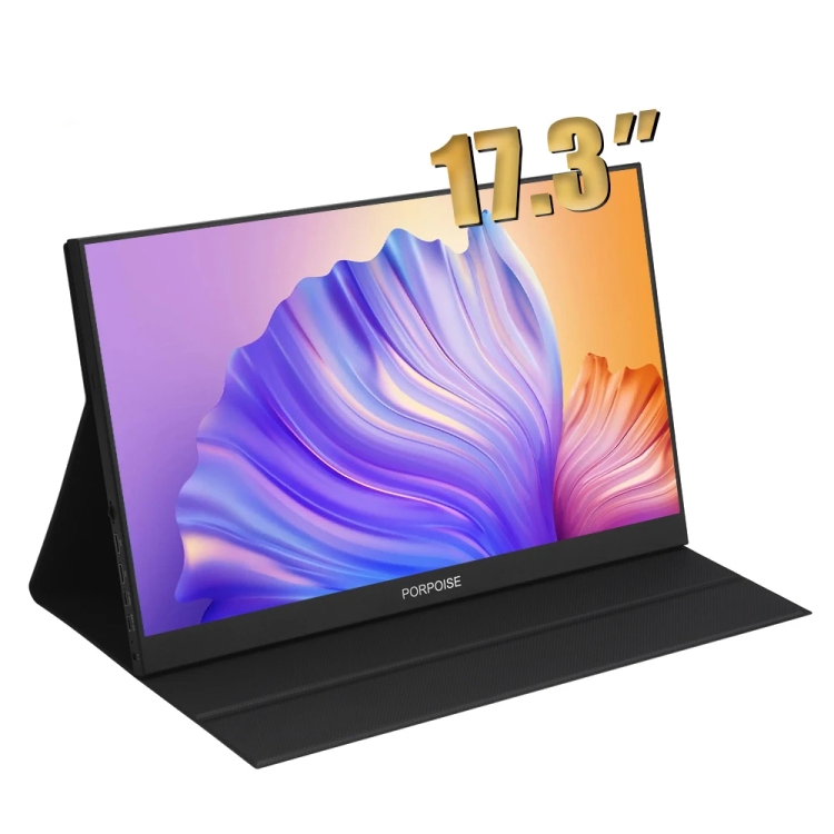Quick Look at a Portable 17.3 IPS Monitor with USB-C, HDMI and