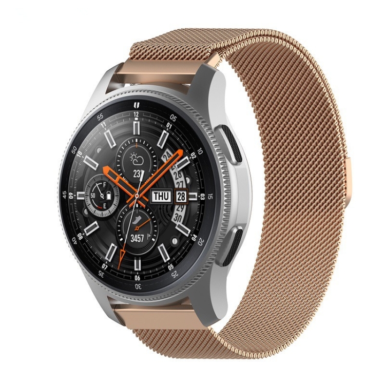 Correa De Eslabones Cierre Magnético Para Amazfit Gtr 4 Gris con