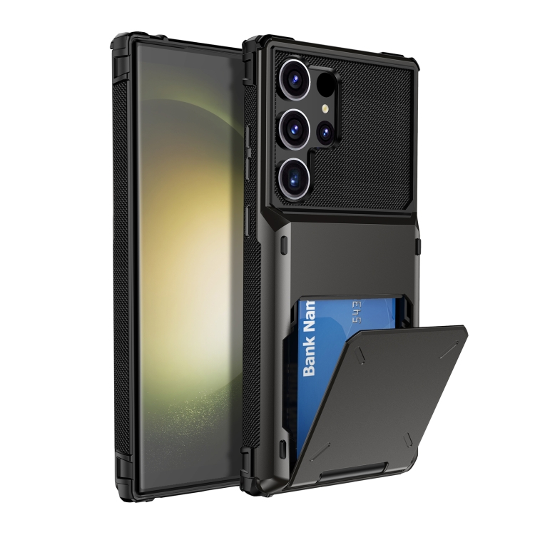 Black Durable Galaxy S24 Ultra Case