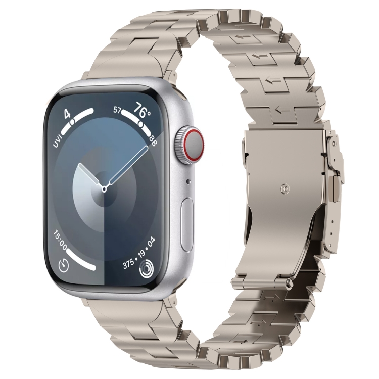 Apple watch titanio o on sale acciaio