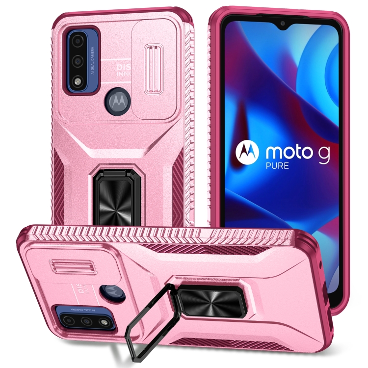 Custodia Resistente A Doppio Strato Per Motorola Moto G Stylus 2021 5G