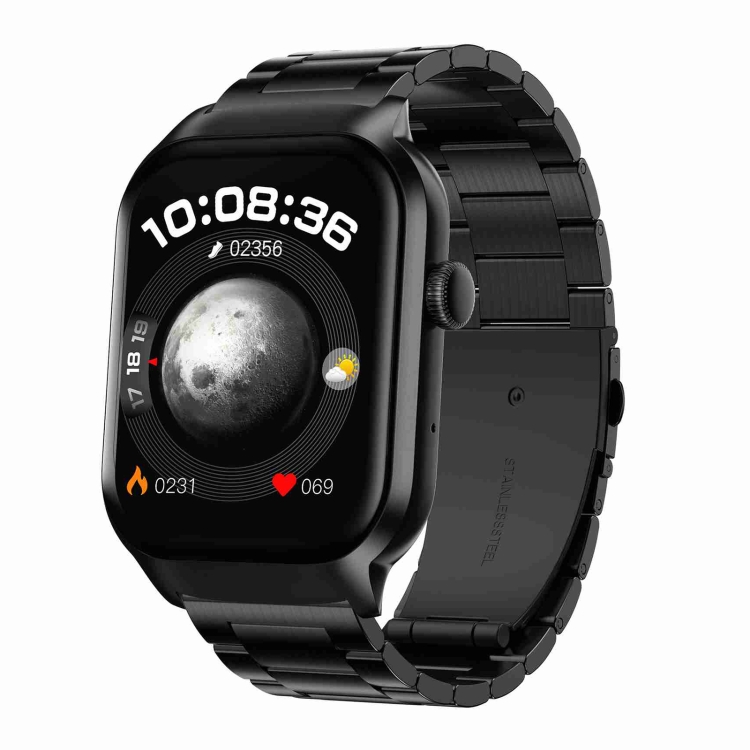 T500 Smart Watch Bluetooth Call And Waterproof Fitness Tracker ECG Heart  Rate Monitor Smartwatch for Android and iOS Mobile Phone (Black): Buy  Online at Best Price in UAE 