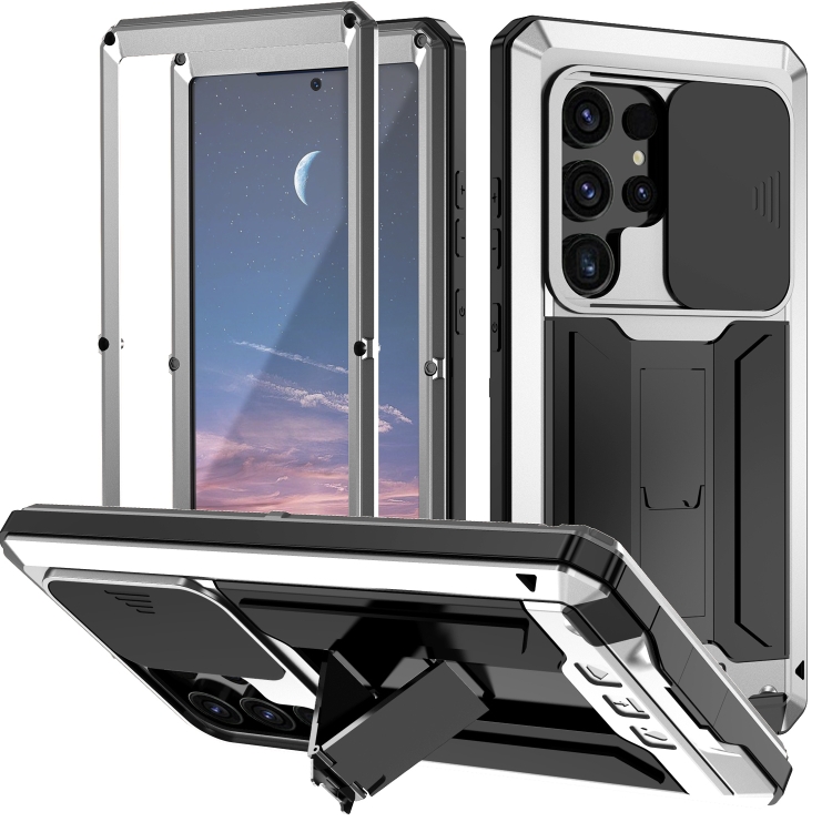  for Samsung Galaxy S24 Ultra Case with Stand, [Camera