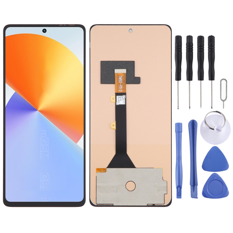  AMOLED LCD Screen for Infinix Note 12 G96 X670 / Note 12 4G / Note  12 VIP/Note 12 5G / Note 12 Pro 5G / Note 12 Pro with Digitizer Full  Assembly : Cell Phones & Accessories