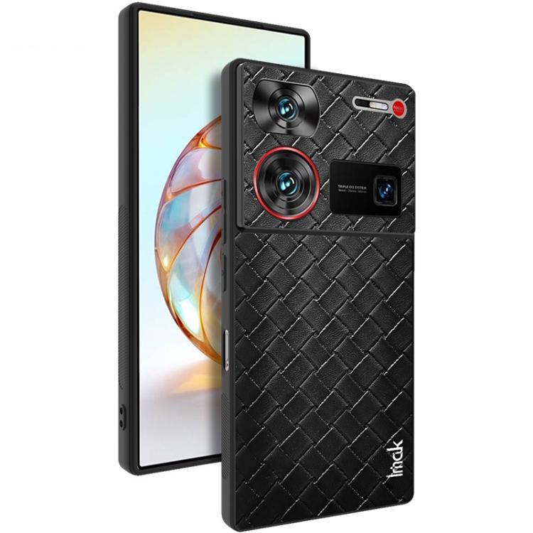 ZTE nubia Z60 Ultra 5G IMAK LX-5 シリーズ PC TPU 保護電話ケース (編組