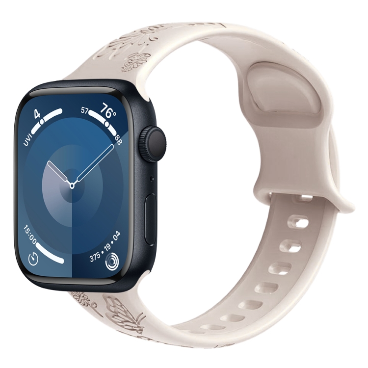Для Apple Watch Series 3 38 мм силиконовый ремешок для часов с ...