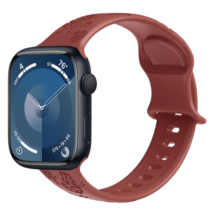 Для Apple Watch Series 3 38 мм силиконовый ремешок для часов с ...