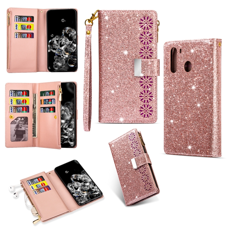 Graffiti Case For Pro,glitter With Sequins Pu Faux Leather